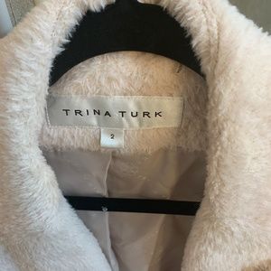 Soft pink Trina Turk size 2